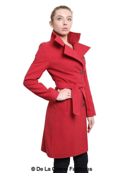 Image of Hip Length Keep It Simple Coat 1447318635 from Edmene LLC