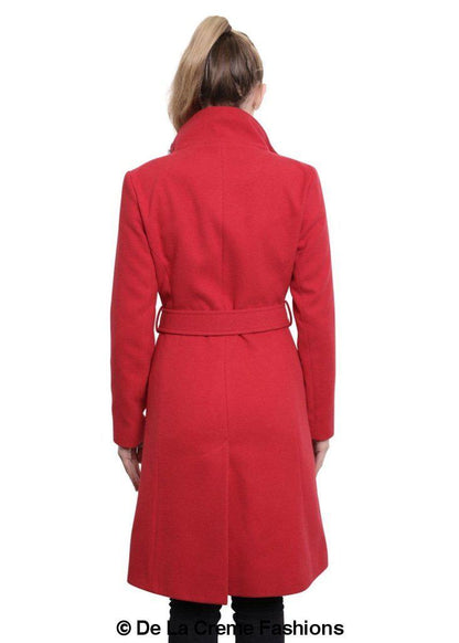 Image of Hip Length Keep It Simple Coat 1447318635 from Edmene LLC
