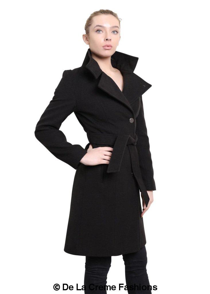 Image of Hip Length Keep It Simple Coat 1447318635 from Edmene LLC