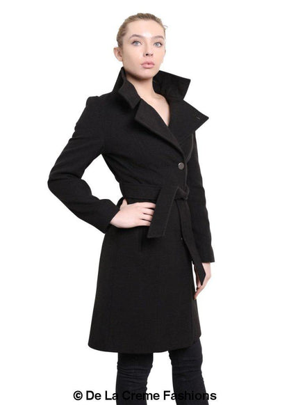 Image of Hip Length Keep It Simple Coat 1447318635 from Edmene LLC