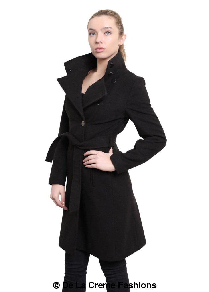 Image of Hip Length Keep It Simple Coat 1447318635 from Edmene LLC
