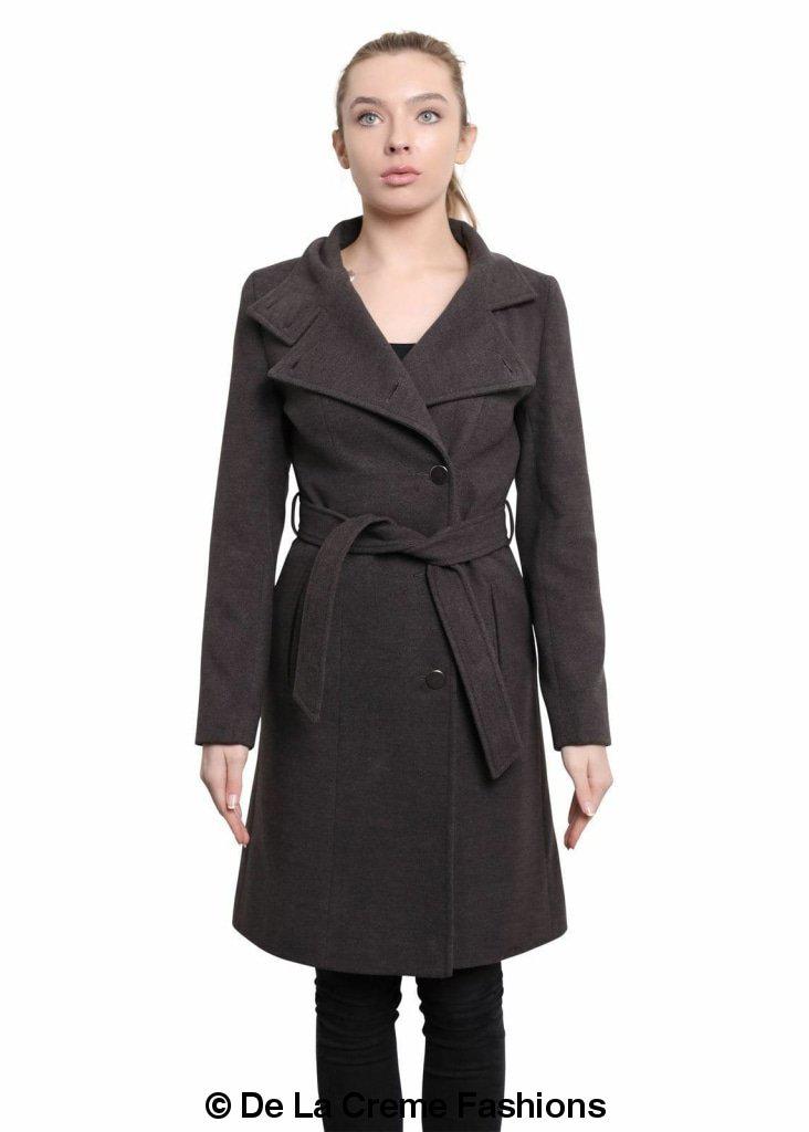 Image of Hip Length Keep It Simple Coat 1447318635 from Edmene LLC