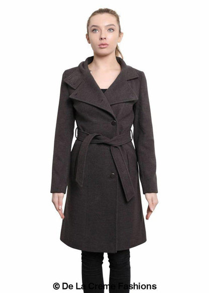 Image of Hip Length Keep It Simple Coat 1447318635 from Edmene LLC