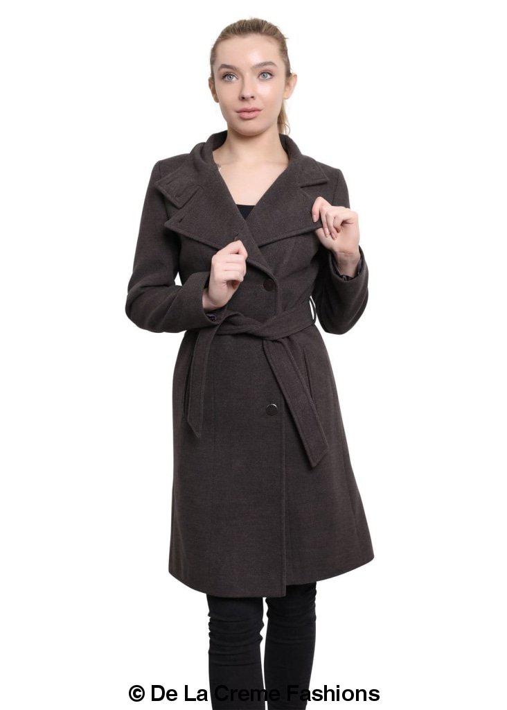 Image of Hip Length Keep It Simple Coat 1447318635 from Edmene LLC