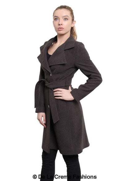 Image of Hip Length Keep It Simple Coat 1447318635 from Edmene LLC