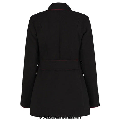 Image of De La Creme Womens Military Style Pea Coat 867064961 from Edmene LLC