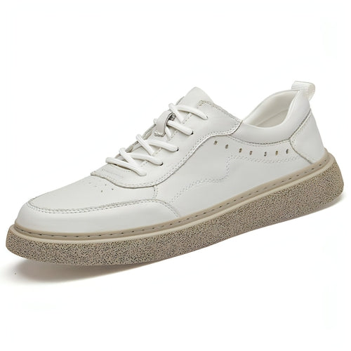 Image of White Shoes Student Low Top Sneaker 805372101 from Edmene LLC