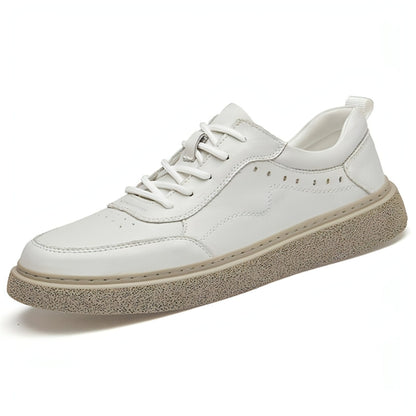 Image of White Shoes Student Low Top Sneaker 805372101 from Edmene LLC