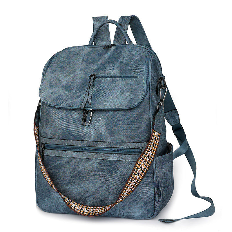 ALLFASHION™ – RetroSense™ College Backpack