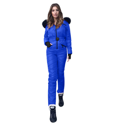 Fashion Women's Ski Suit - Winter Outdoor Jumpsuit