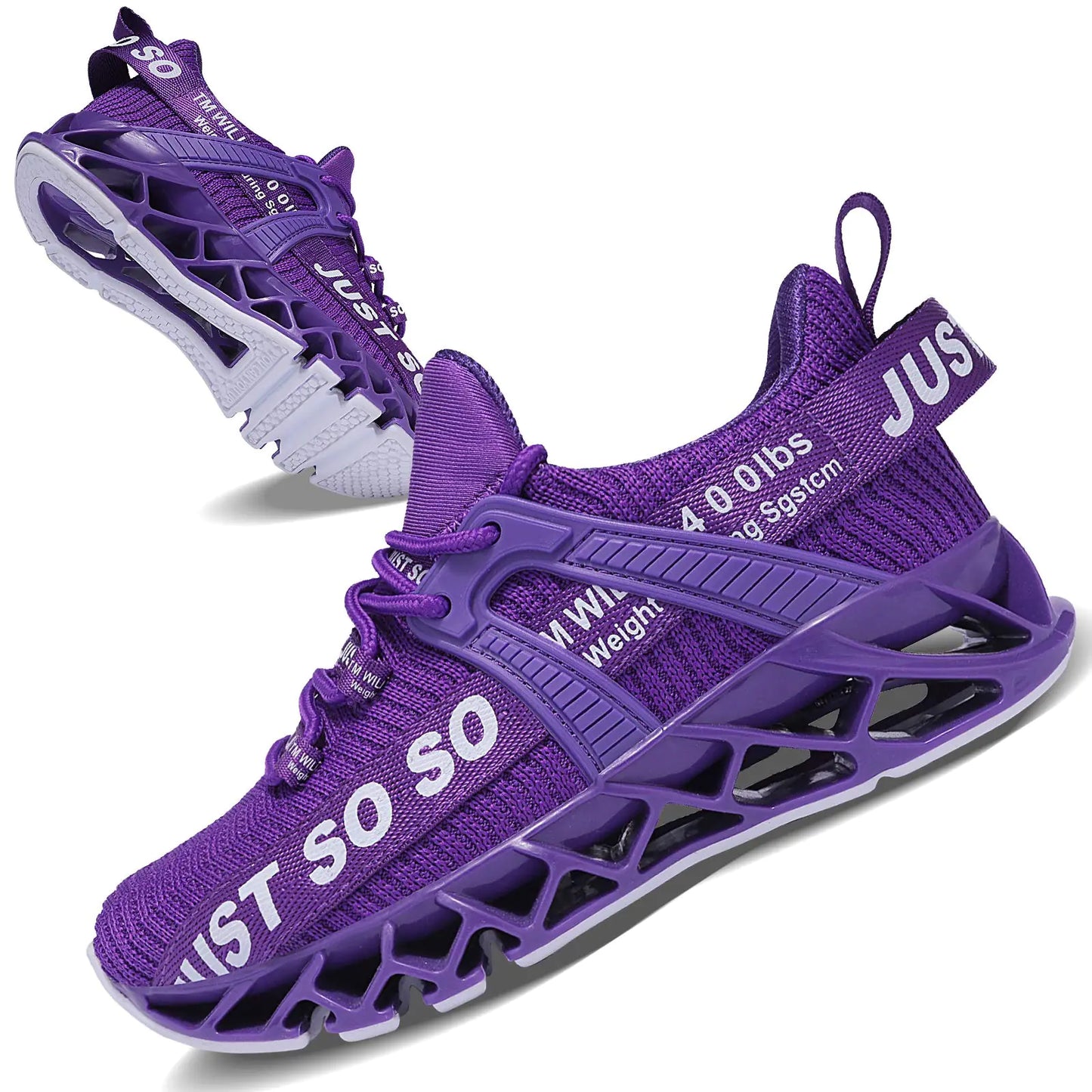 Vivay Girl and Boys Shoes Kids Tennis Athletic Shoes Running Shoes for Little Girl and Boys Size 2 Purple }