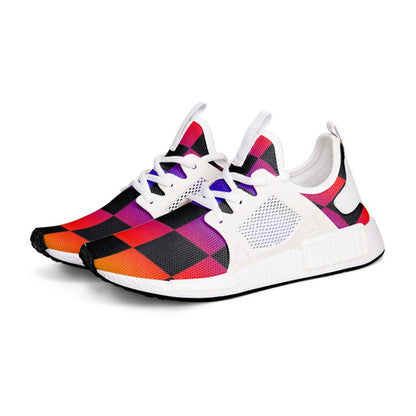 Image of Viper Shoes Style 54Tr Black Checker Canvas Unisex Lightweight Sneaker 1345214905 from Edmene LLC