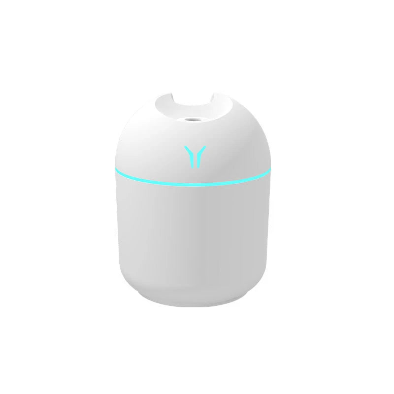 Image of 250Ml Mini Aroma Oil Diffuser Usb Essential Oil Atomizer Electric Air Humidifier With Led Night Lamp For Home Desk Bedroom Car from Edmene LLC