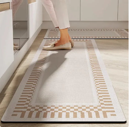 Absorbent Non-Slip Kitchen Mat