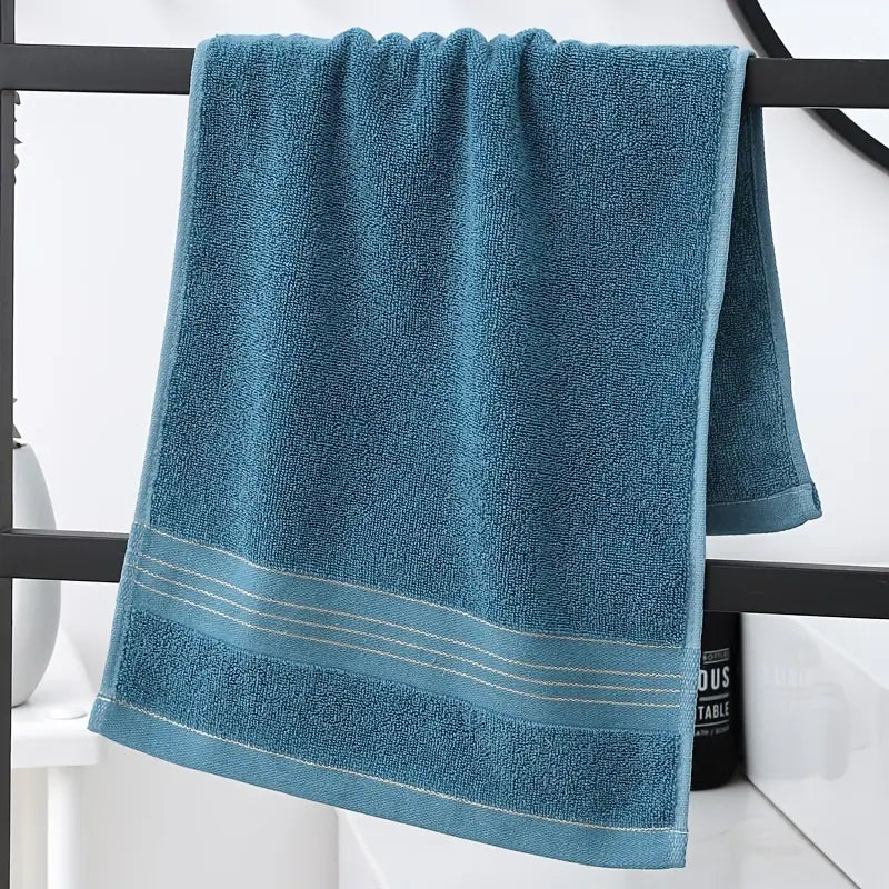 Natural Cotton Hand Towel - Absorbent Bathroom Accessory