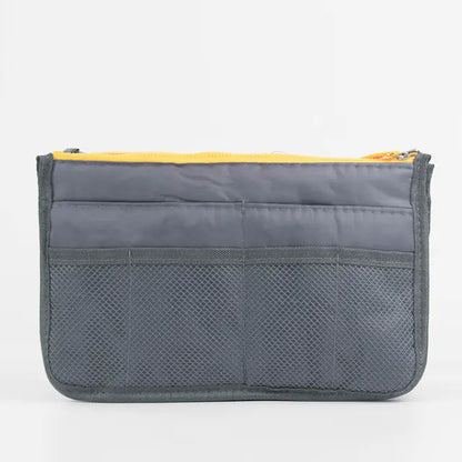 Double Zipper Makeup and Toiletry Storage Bag