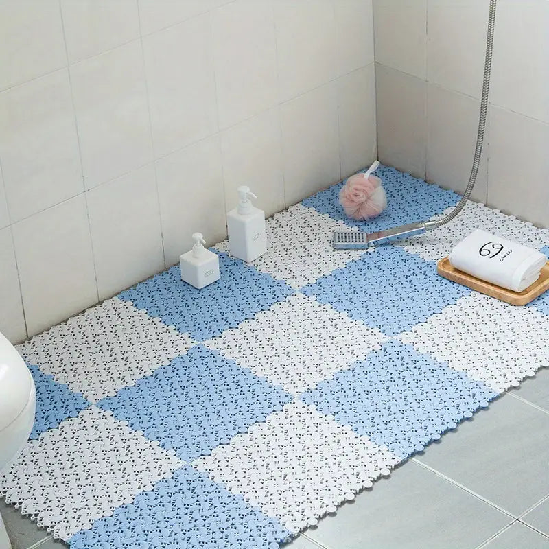 Cuttable Non-Slip Floor Mat for Kids' Bathroom