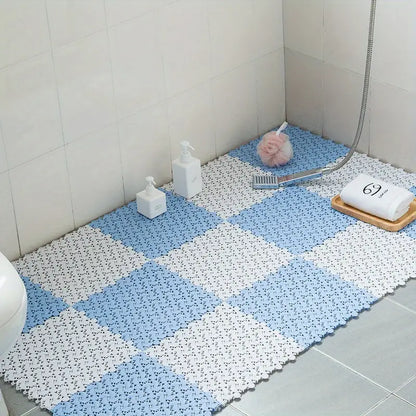 Cuttable Non-Slip Floor Mat for Kids' Bathroom