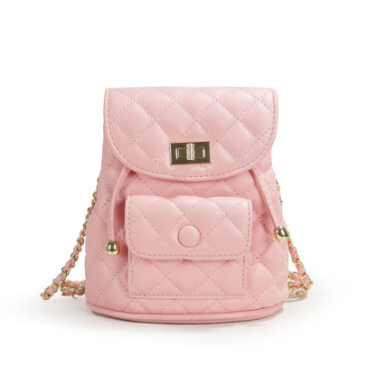Multi-purpose Small Chain Backpack For Young Ladies