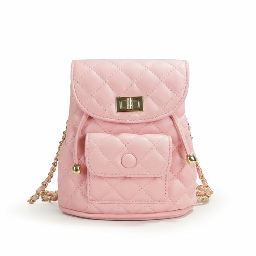 Multi-purpose Small Chain Backpack For Young Ladies