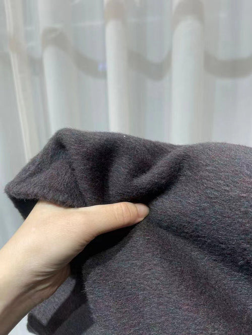 Women's Reversible Cashmere Coat – Elegant & Versatile Winter Style