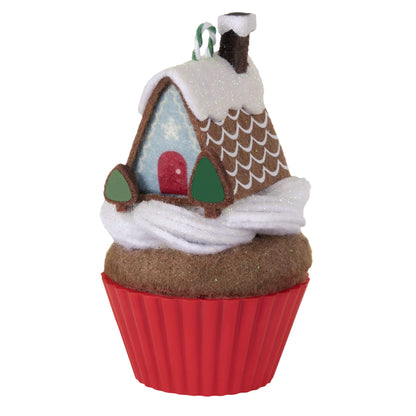 Hallmark Keepsake Christmas Ornament 2023 Christmas Cupcakes Gingerbread Goodness Food Gifts