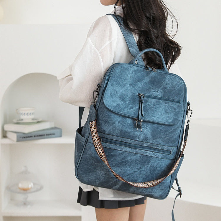 ALLFASHION™ – RetroSense™ College Backpack