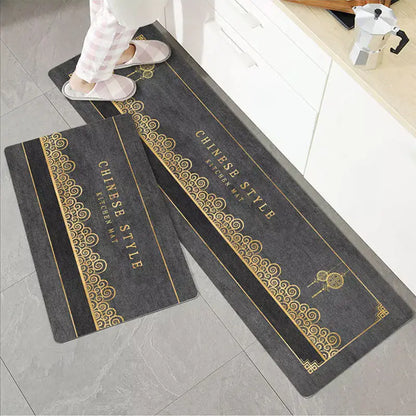 Modern Simple Kitchen Floor Mats