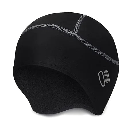 Plush Thermal Head Cover for Ski Riding