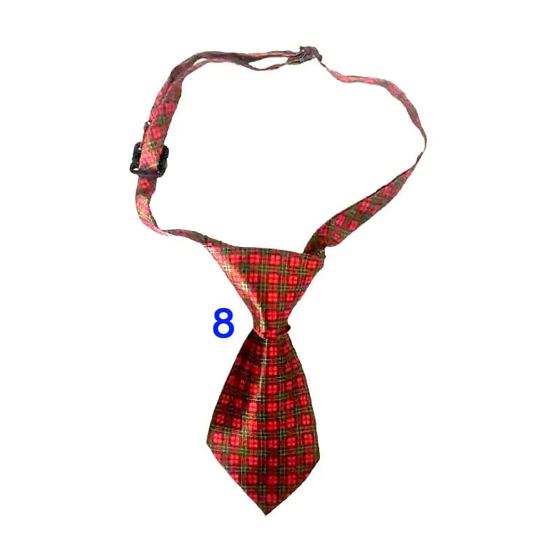 Christmas Halloween Pet Tie for Cats and Dogs