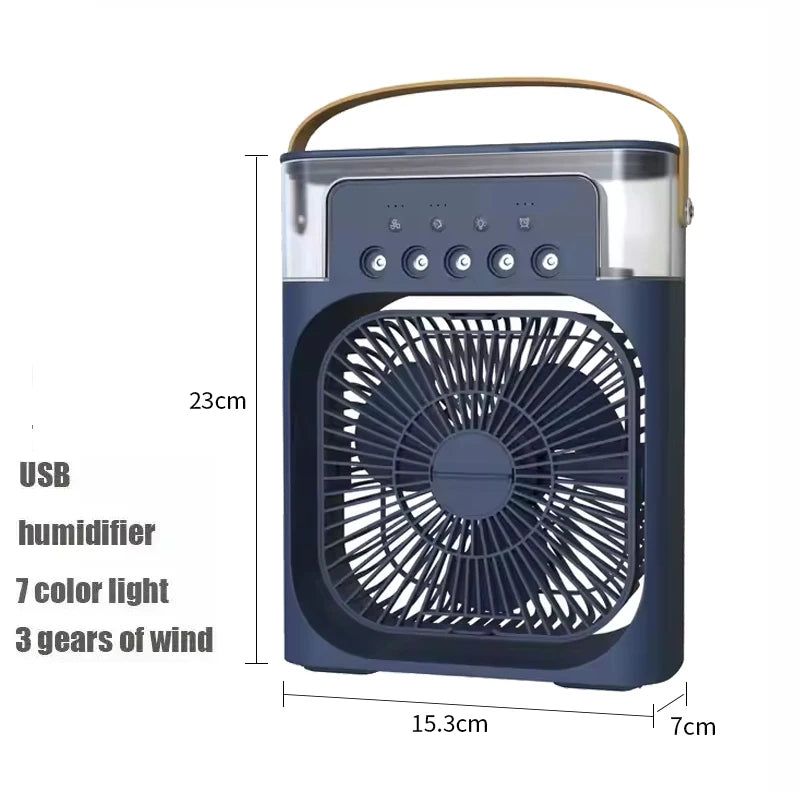 Portable 3 In 1 Fan AIr Conditioner Household Small Air C...