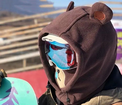 Children's Ear Ski Mask for Skating