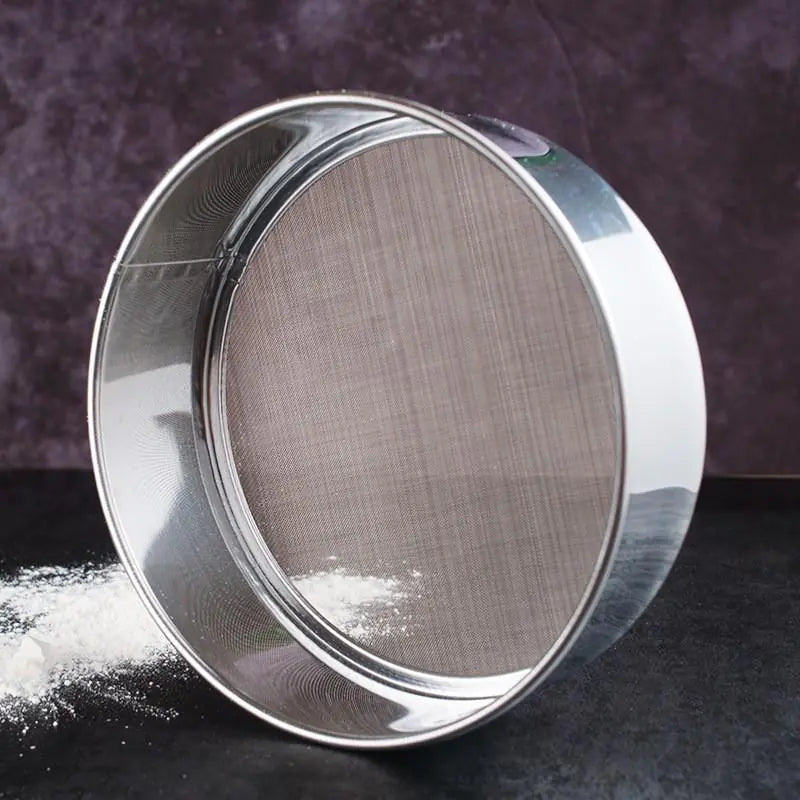 Stainless Steel Flour Sifter Kitchen Utensil