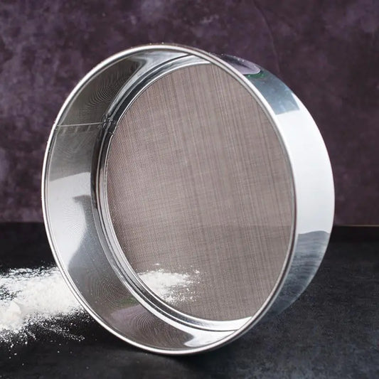 Stainless Steel Flour Sifter Kitchen Utensil
