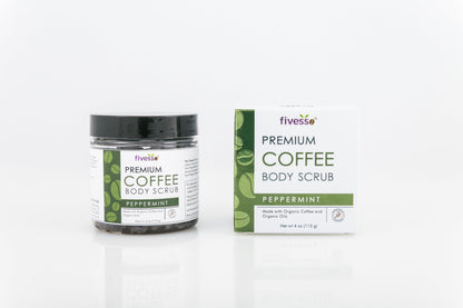 Image of Peppermint - Premium Coffee Scrub from Edmene LLC