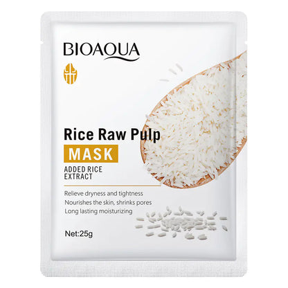 BIOAOUA Rice Essence Hydrating Skincare Set (6 Pieces)