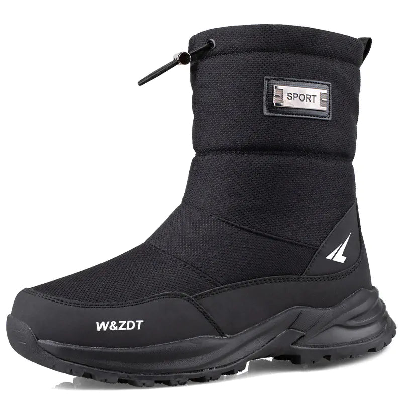 Men's Waterproof Ski Boots for Outdoor Activities