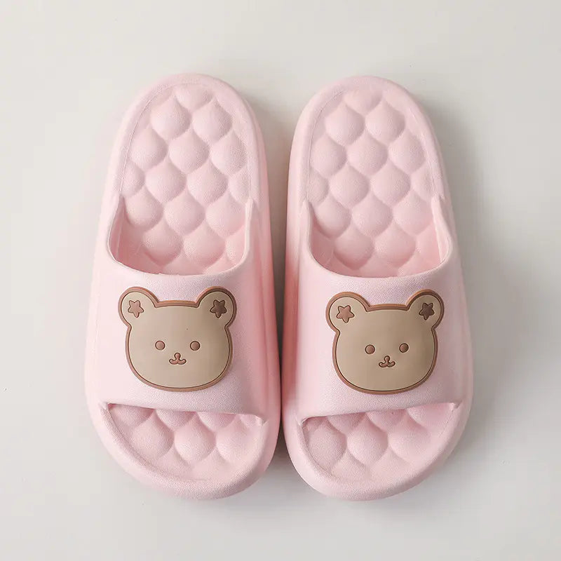Bubble Design Massage Slippers for Home and Bathroom