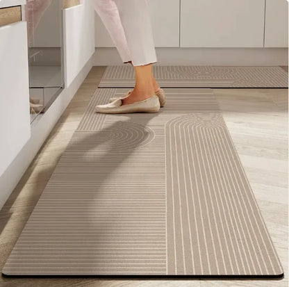 Absorbent Non-Slip Kitchen Mat