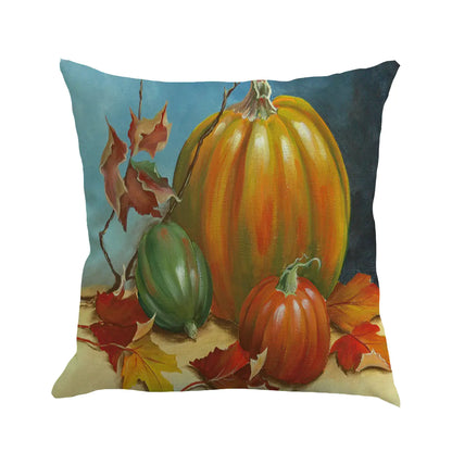 Thanksgiving Cushion Pillow Cover