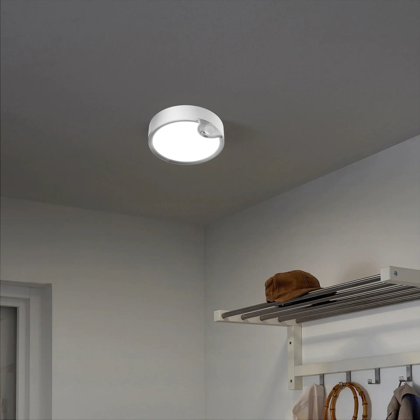 80LED Induction Ceiling Light for Home and Bedroom