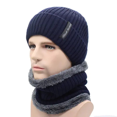Men's Warm Knit Ski Hat