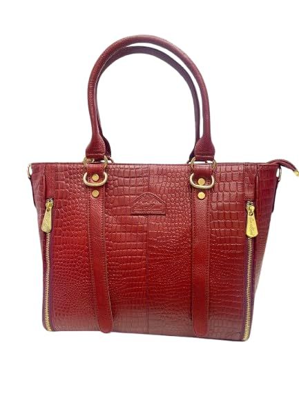 Image of A.E Leather Hand Bag for Women | Shoulder Bags With Strap... from Edmene LLC