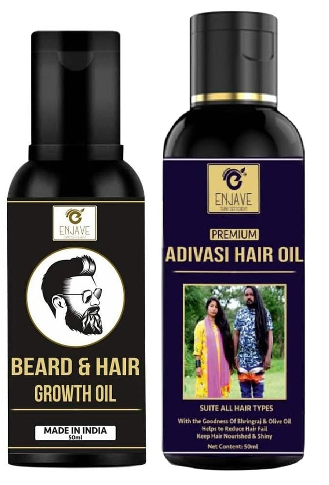 Adivasi Hair Oil & Beard Growth oil