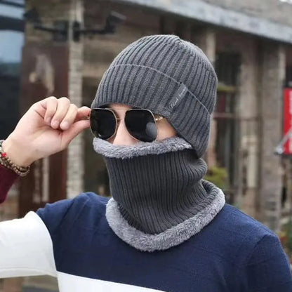 Men's Warm Knit Ski Hat