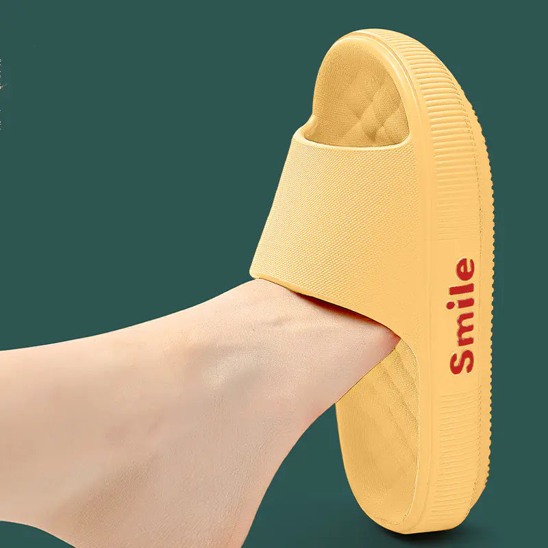 Non-Slip Indoor Slippers for Home and Bathroom Use