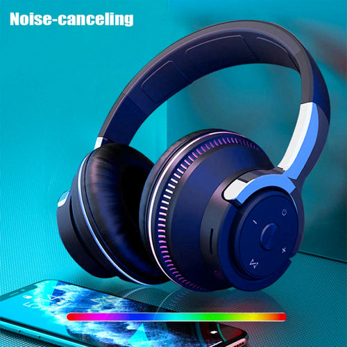 Image of Ninja Dragon Wireless Light Changing Bluetooth Gaming Headset 1314318412 from Edmene LLC
