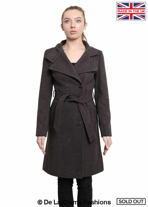 Image of Hip Length Keep It Simple Coat 1447318635 from Edmene LLC