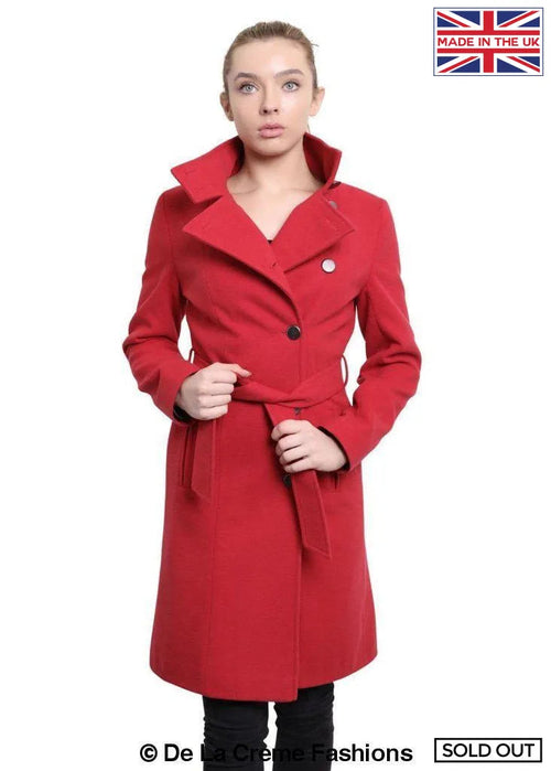 Image of Hip Length Keep It Simple Coat 1447318635 from Edmene LLC