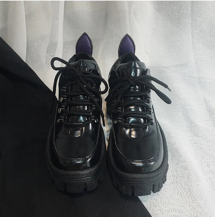 Chunky Platform Harajuku Shoes - Dad Shoes